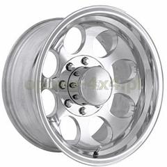 Mickey thompson-Serie 211 classic2-Silver polished